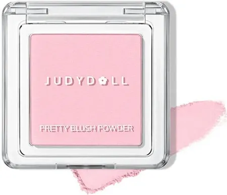Judydoll	HOT Pretty Blush Powder [#44 Milk Pink Tone] 2.2g